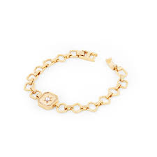 TP Compass Star Gold Bracelet