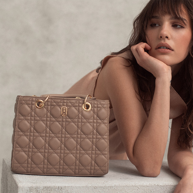 TP Genoa Taupe Handbag
