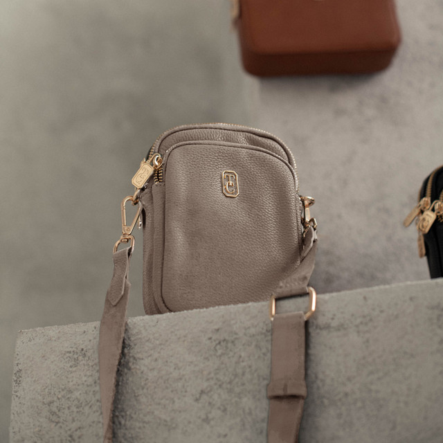 TP Naples Mini Crossbody Greige