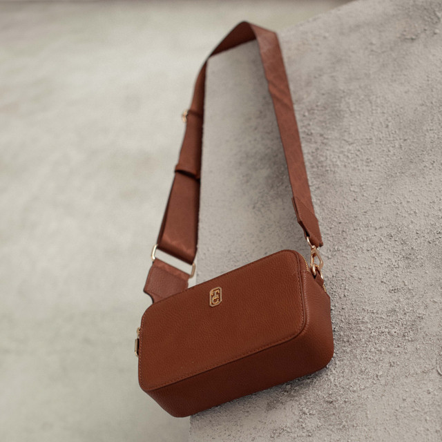 TP Miami Mini Crossbody Tan