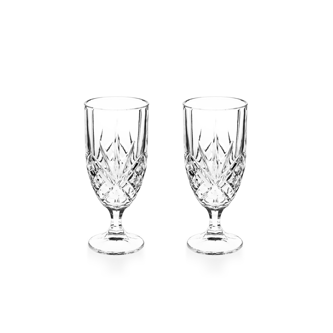 TP Belvedere S6 Footed Glasses
