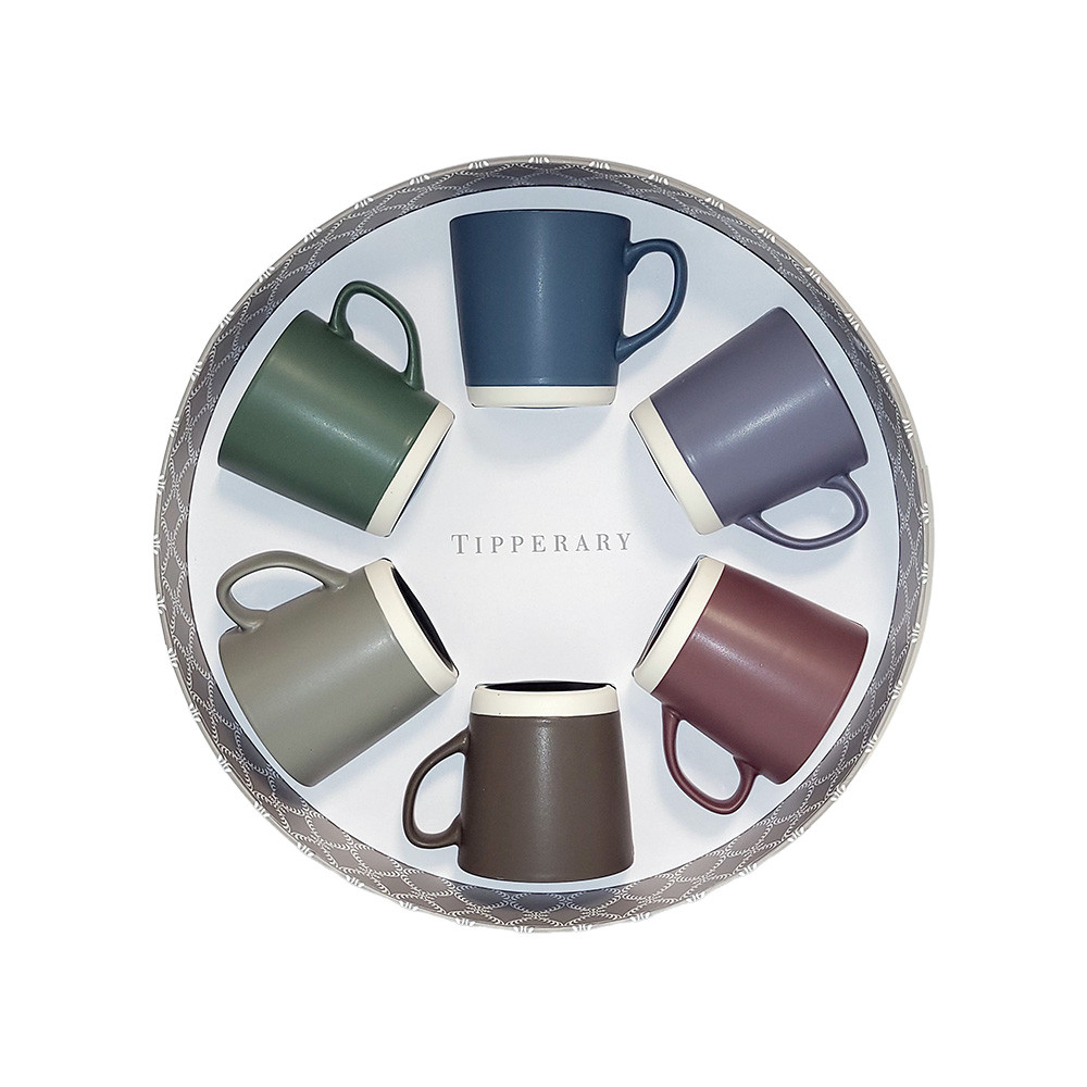 TP S6 Pottery Mugs