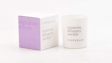 TP C25 SS Wisteria & Honey Suckle Candle