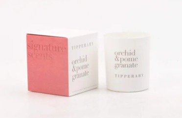 TP C25 SS Orchid & Pomegranate Candle