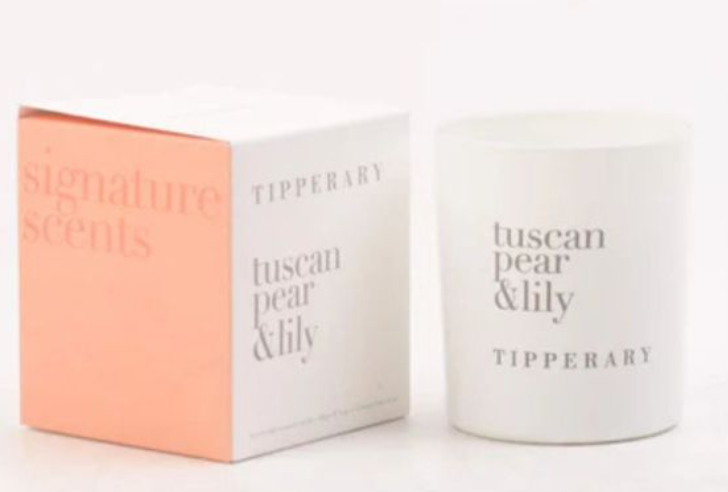 TP C25 SS Tuscan Pear & Lily Candle