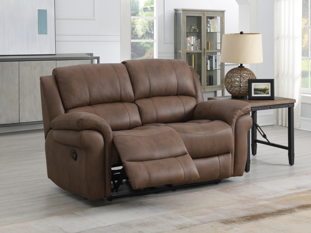 A/more Evolution ULTRA 2 seater col: tan, manual recliner