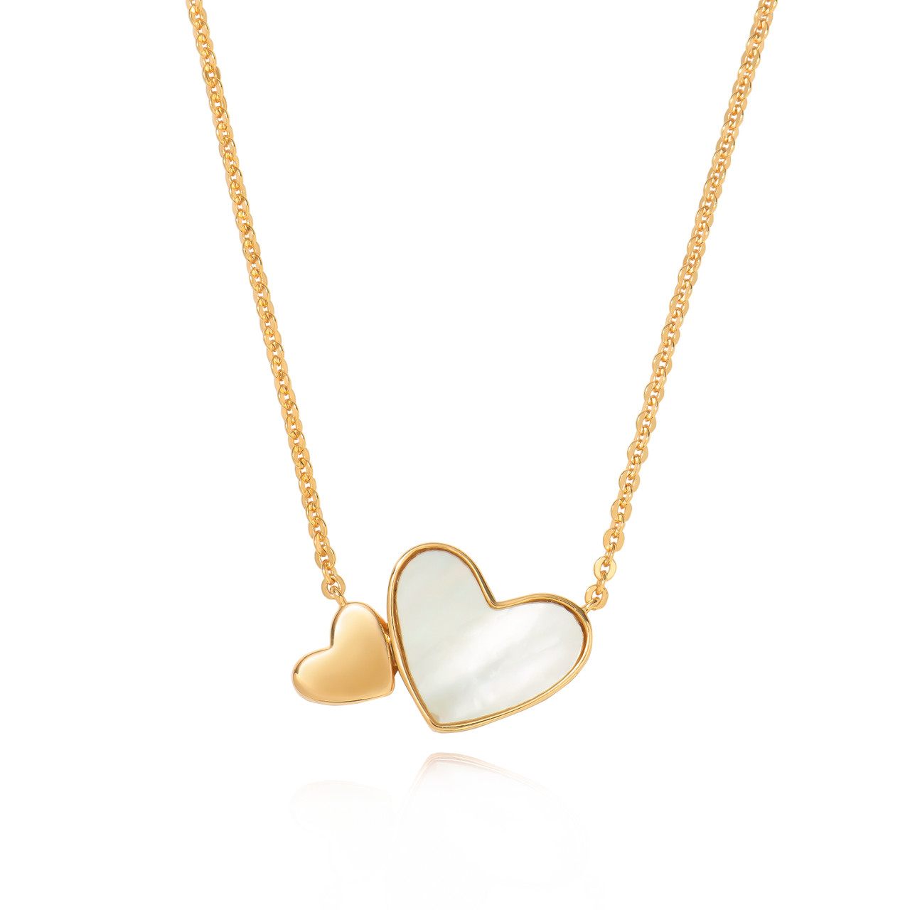 TP Heart Mother of Pearl Pendant