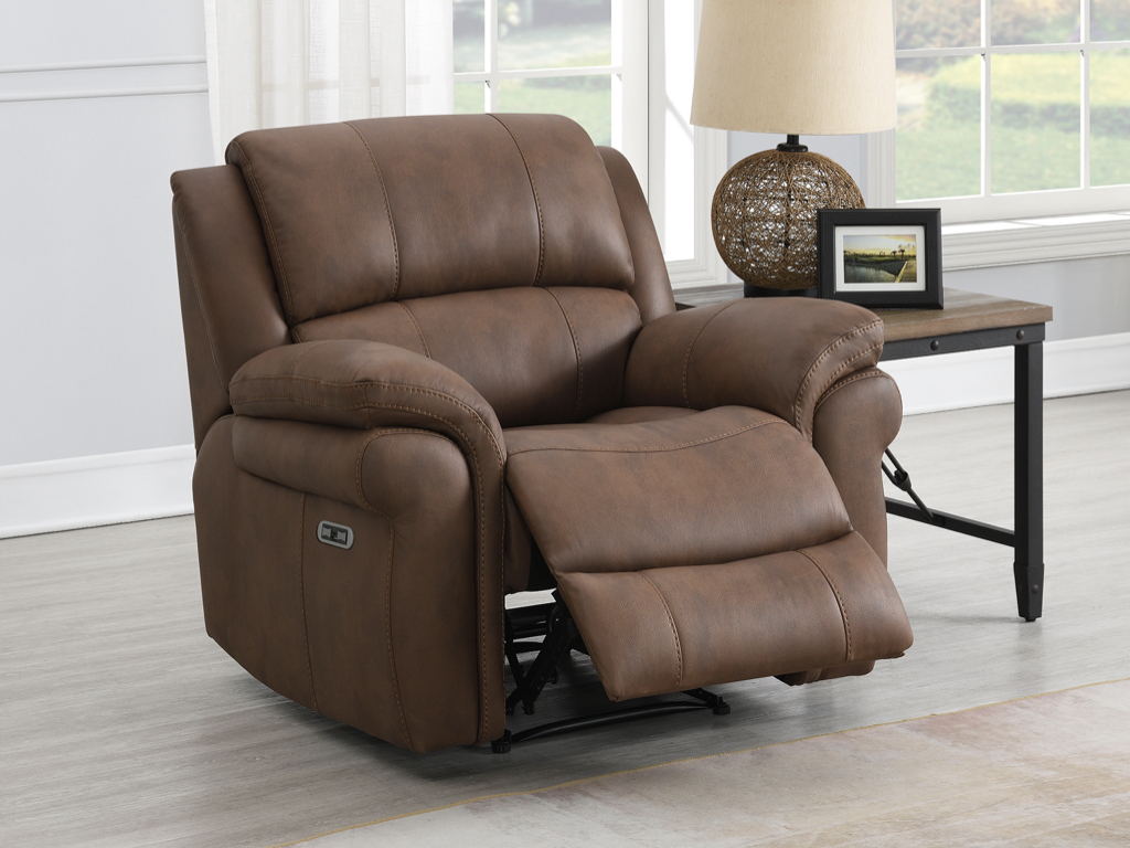 A/more Evolution ULTRA chair col: Tan, power