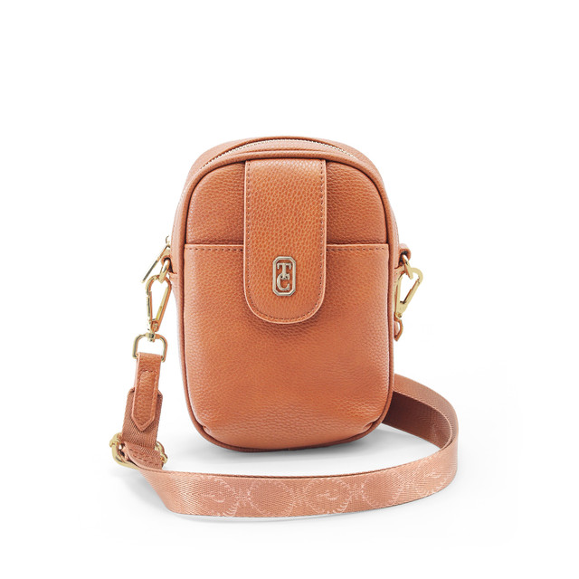 TP Eden Mini Crossbody Bag Tan
