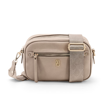 TP Brooks Crossbody Bag Greige