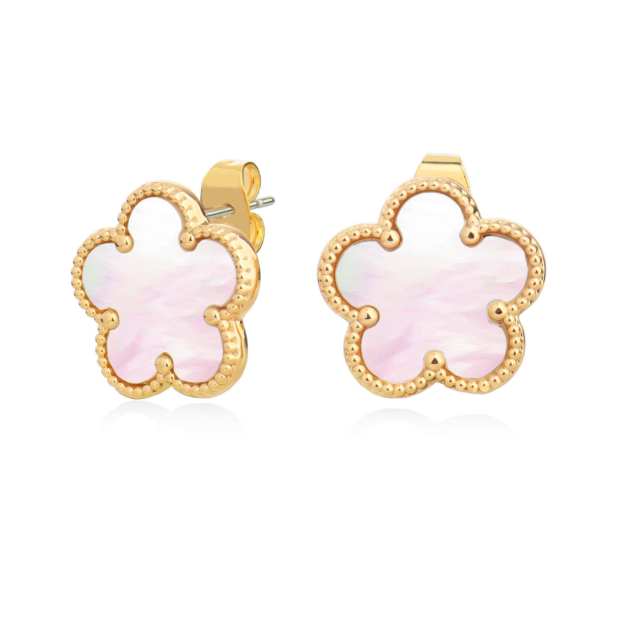 TP Le Fleur Earrings Mother of Pearl