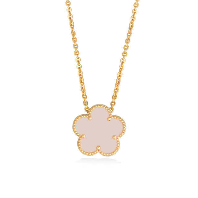 TP Le Fleur Pendant Pink Enamel