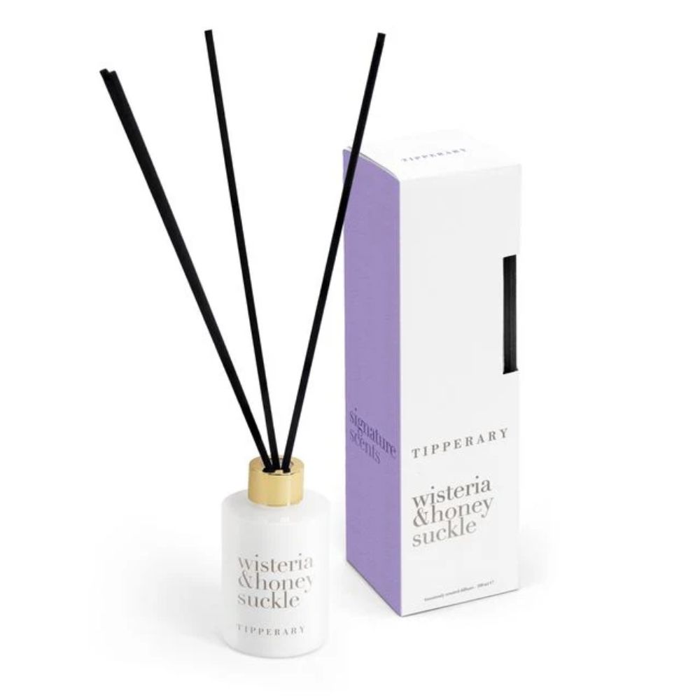 TP C25 SS Wisteria & Honey Suckle Diffuser