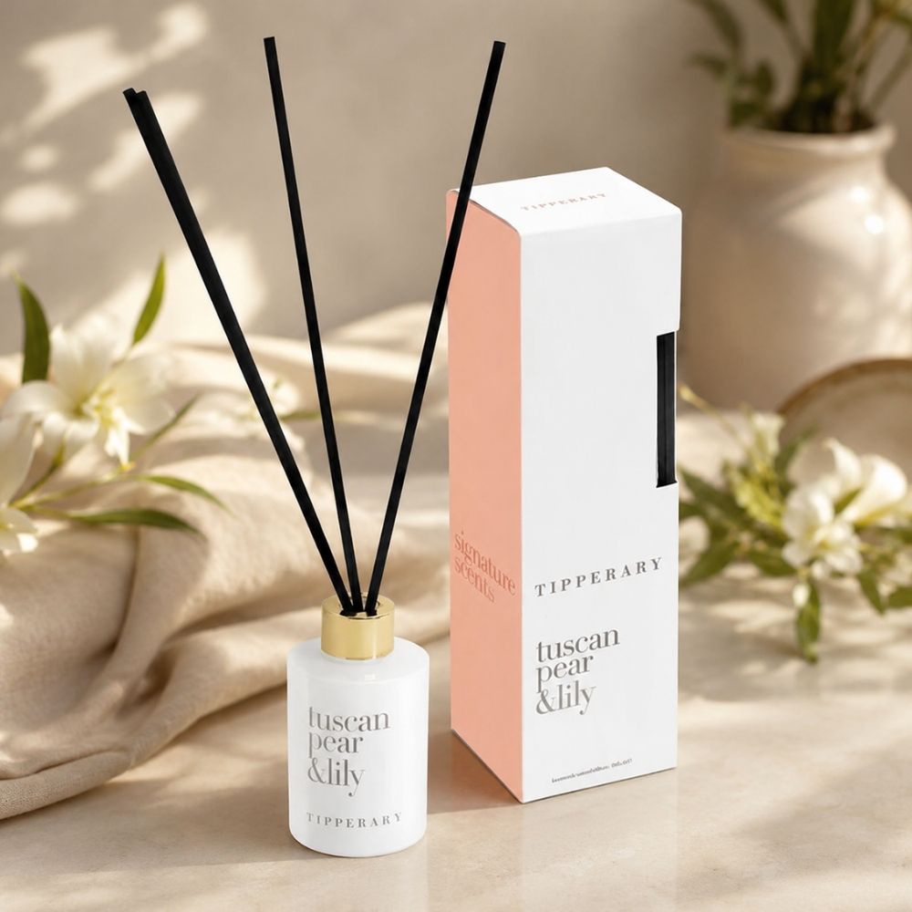 TP C25 SS Tuscan Pear & Lily Diffuser