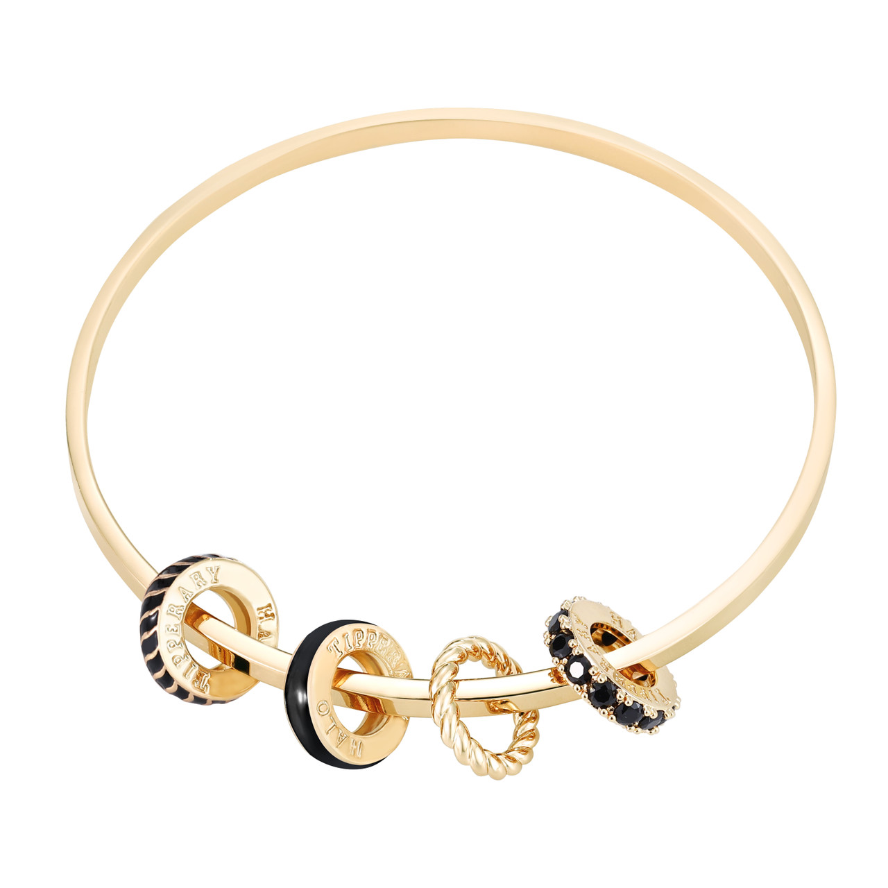 TP Halo Eclipse Bangle Black