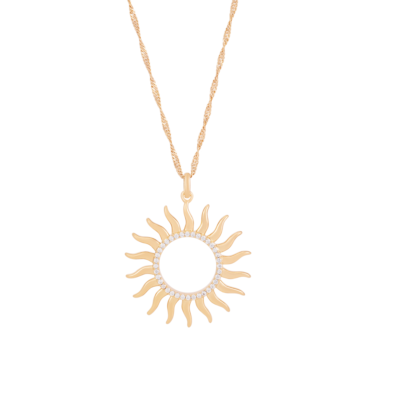 TP Soleil Open Sun Pendant