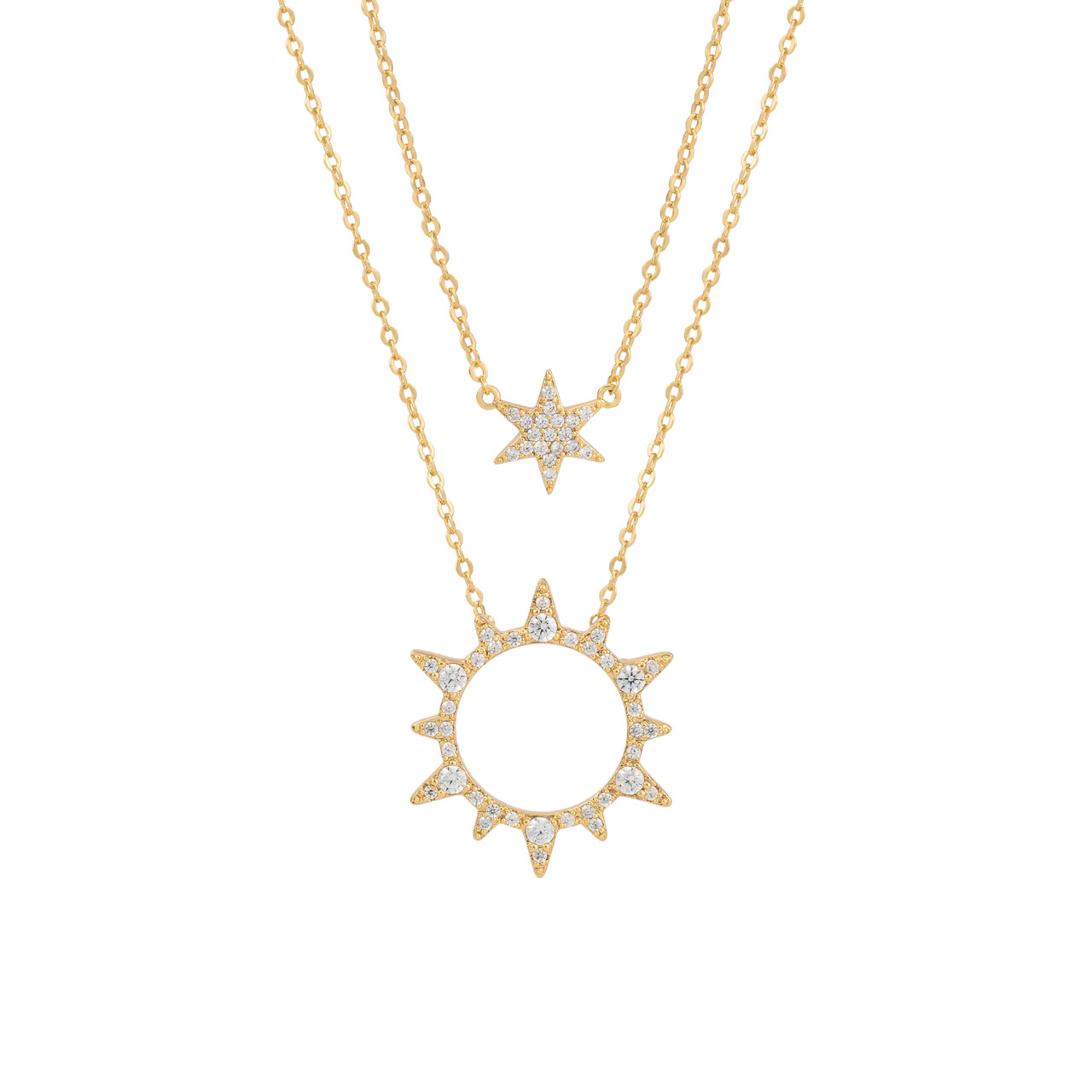 TP Soleil Sun & Star Pendant
