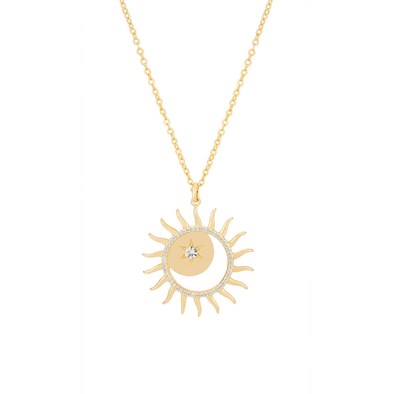 TP Soleil Sun Moon & Star Pendant