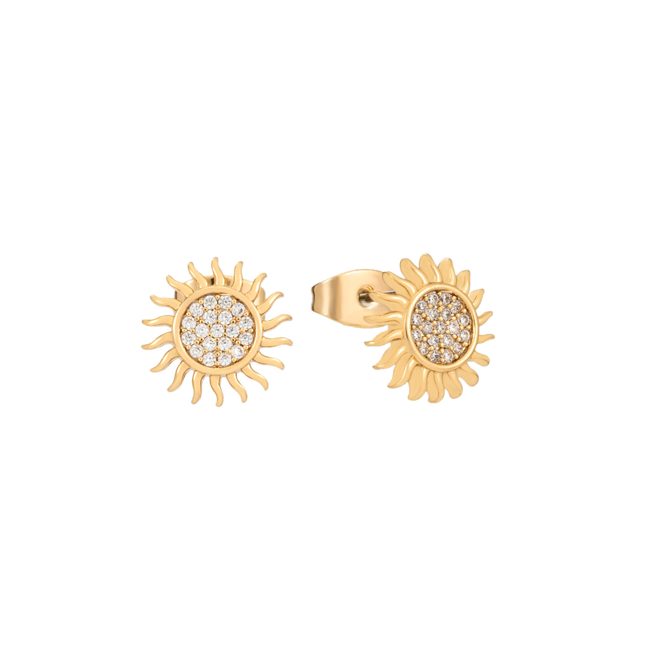 TP Soleil Sun Mini Stud Earrings