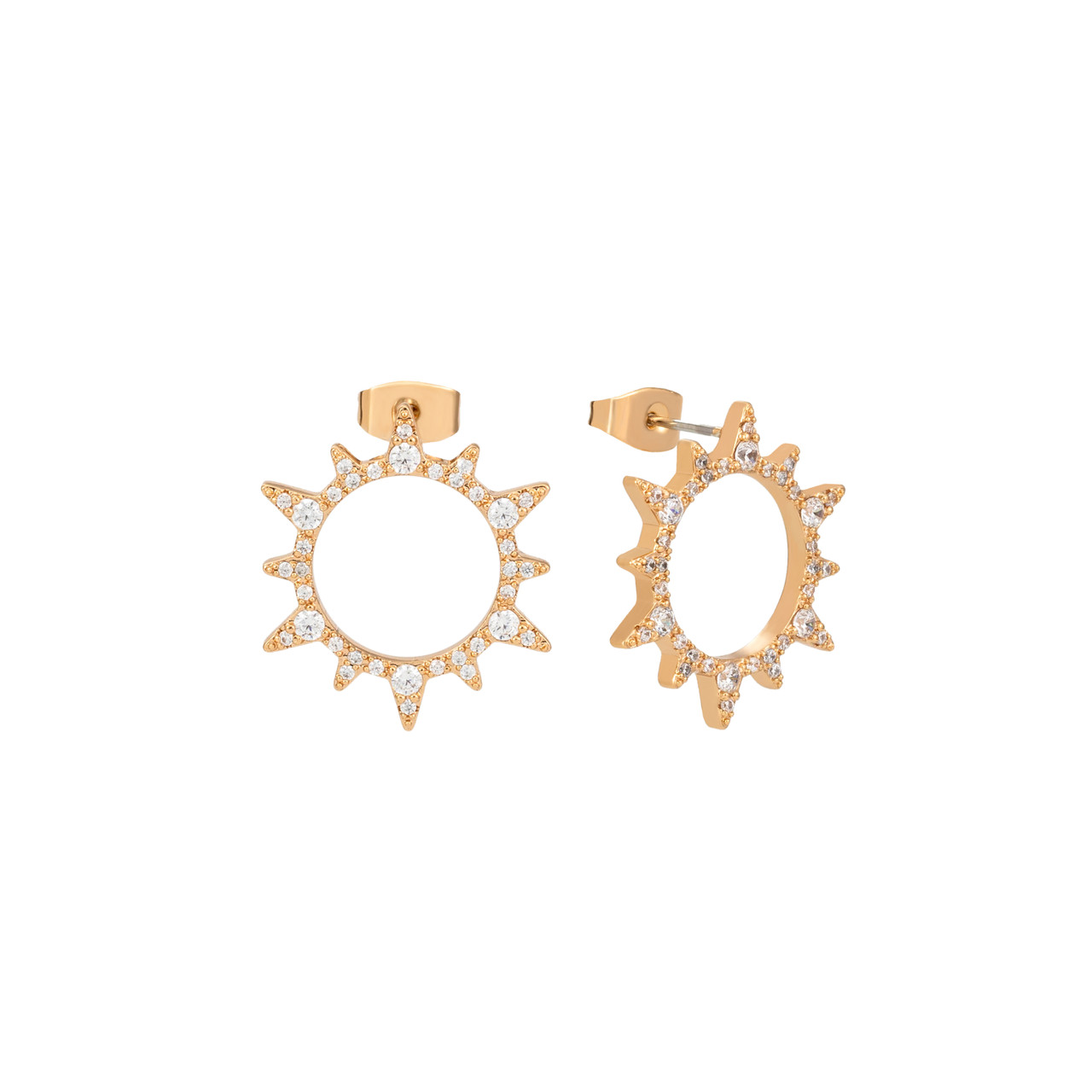 TP Soleil Open Sun Earrings