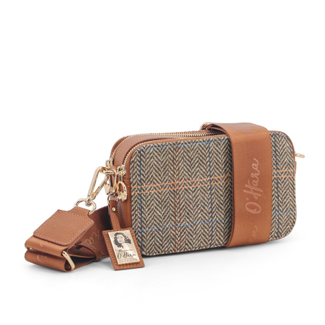 TP Maureen O’Hara Crossbody Camera Bag Brown