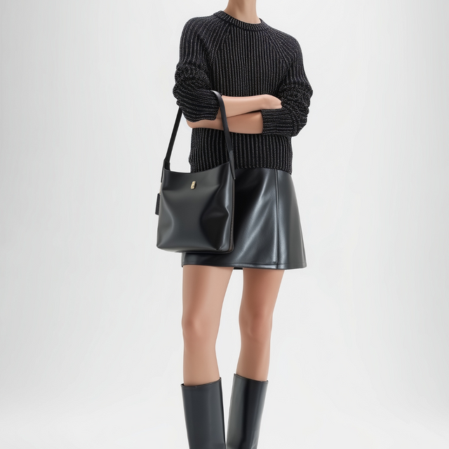 TP Amore Shoulder Bag Black