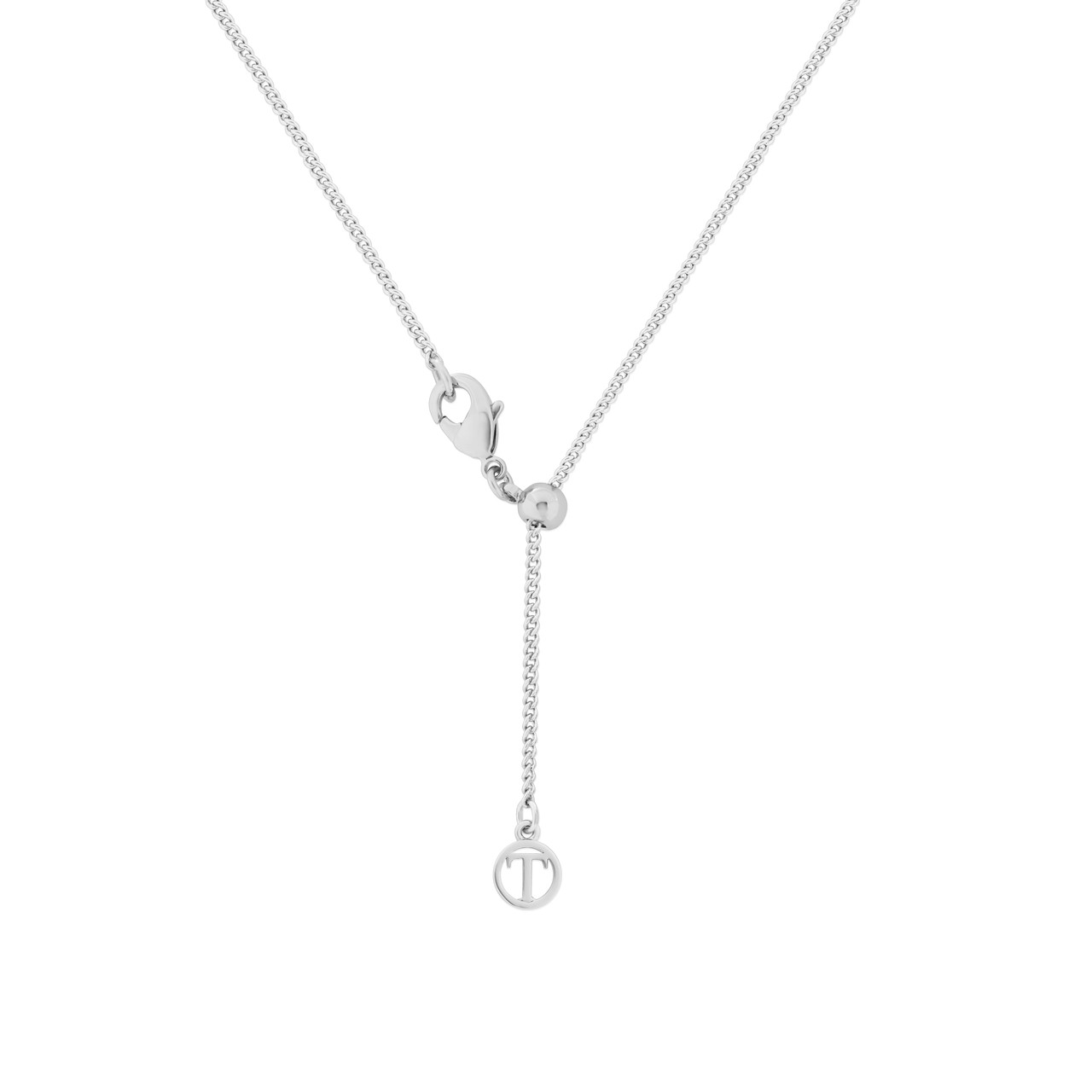 TP Compass Star Silver Pendant