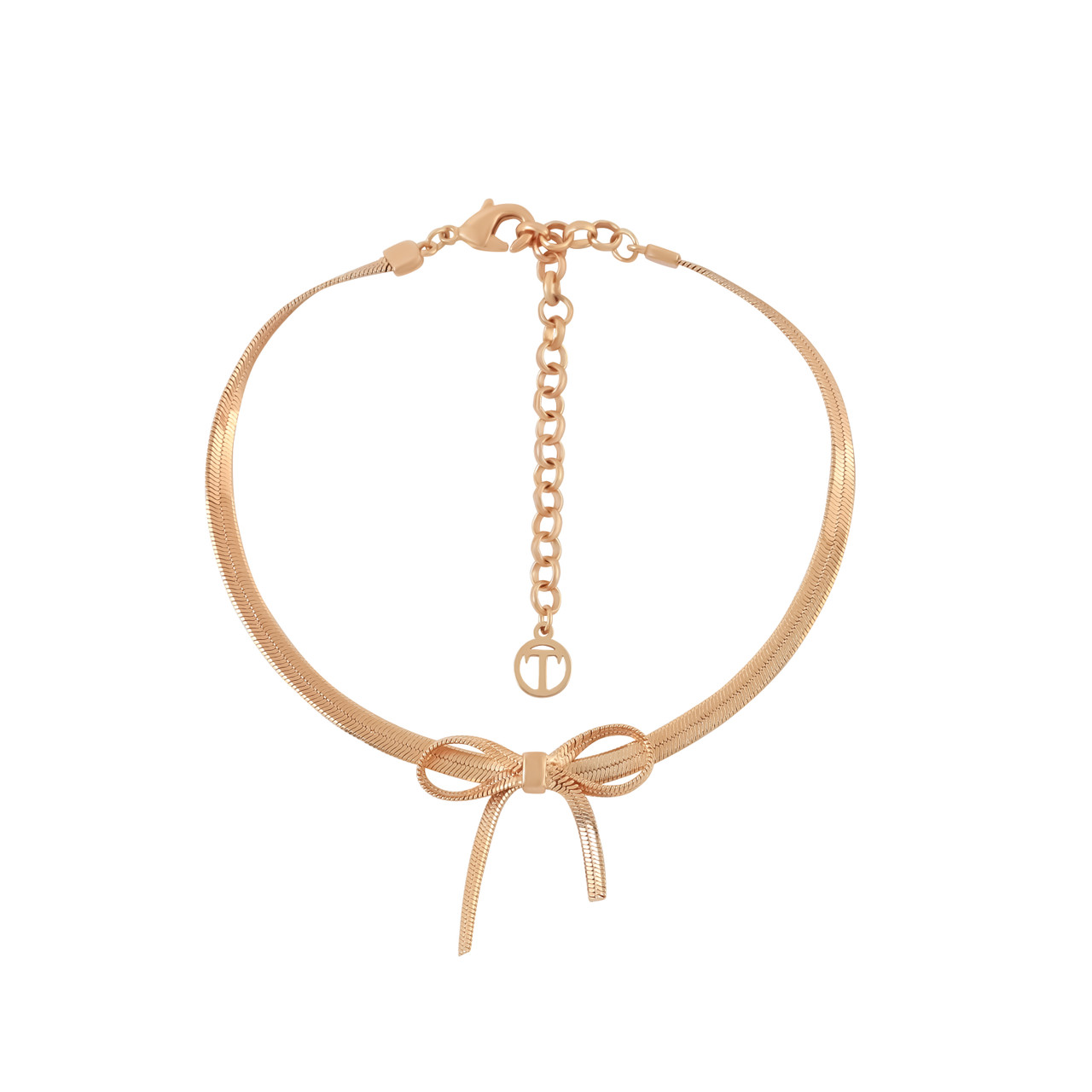 TP Bow Slinky Gold Bracelet