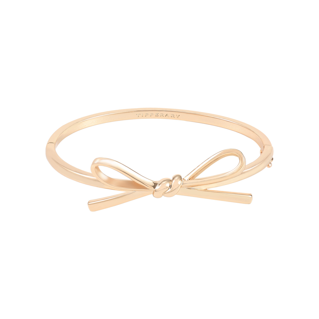 TP Bow Bangle Gold