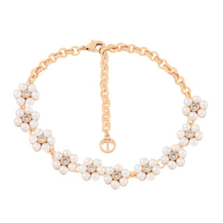TP Daisy Pearl 9 Bracelet Gold
