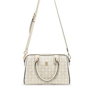 TP Monogram Crossbody Ivory