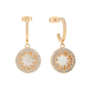 TP Star Mother of Pearl Earrings