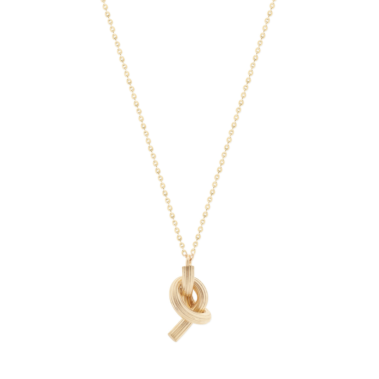 TP Knot Pendant Gold