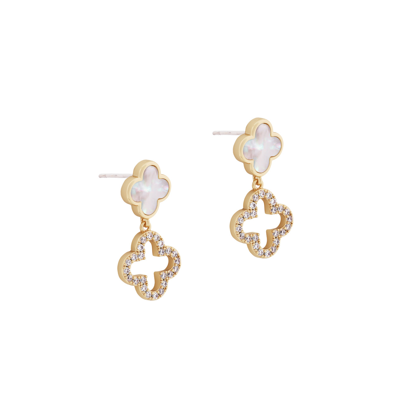 TP Fleur Mop Drop Earrings