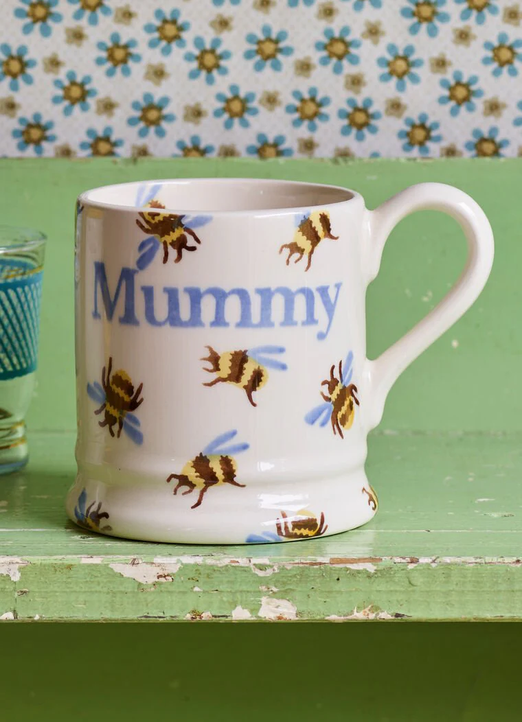 EB Bumblebee Mummy 1/2 Pint Mug