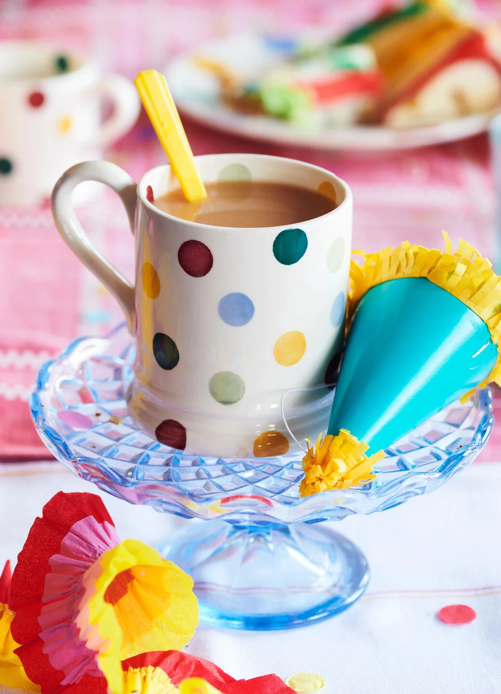 EB Polka Dot 1/2 Pint Mug