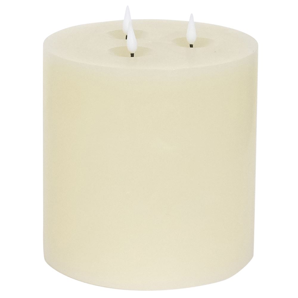 WJ Luxe Collection WW Candle LED 6×6