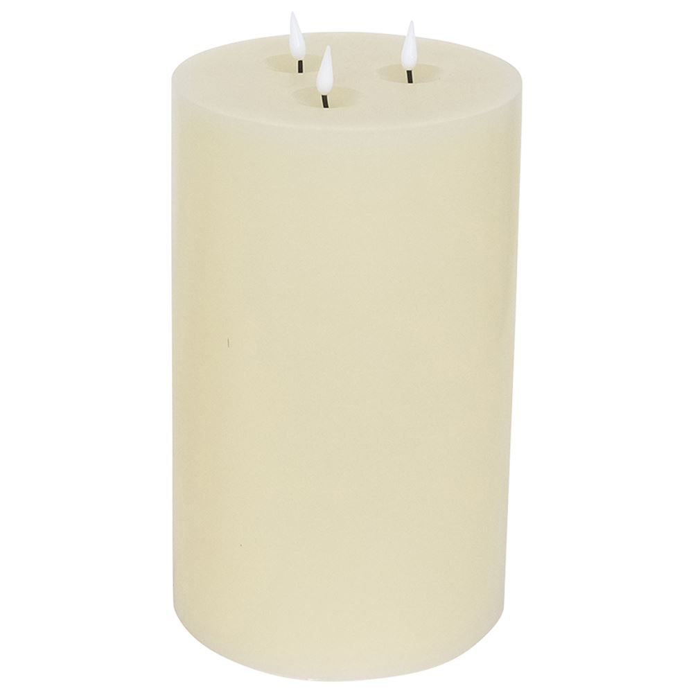 WJ Luxe Collection WW Candle LED 6x10