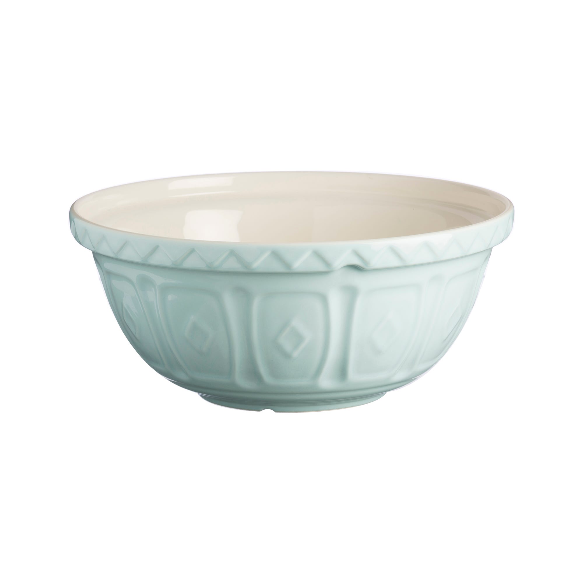 MC Colour Mix Powder Blue Mixing Bowl 29cm