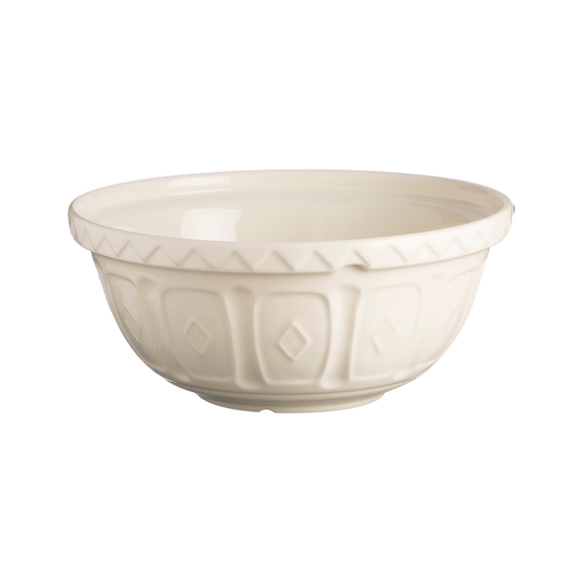 MC Colour Mix Cream Mixing Bowl 29cm