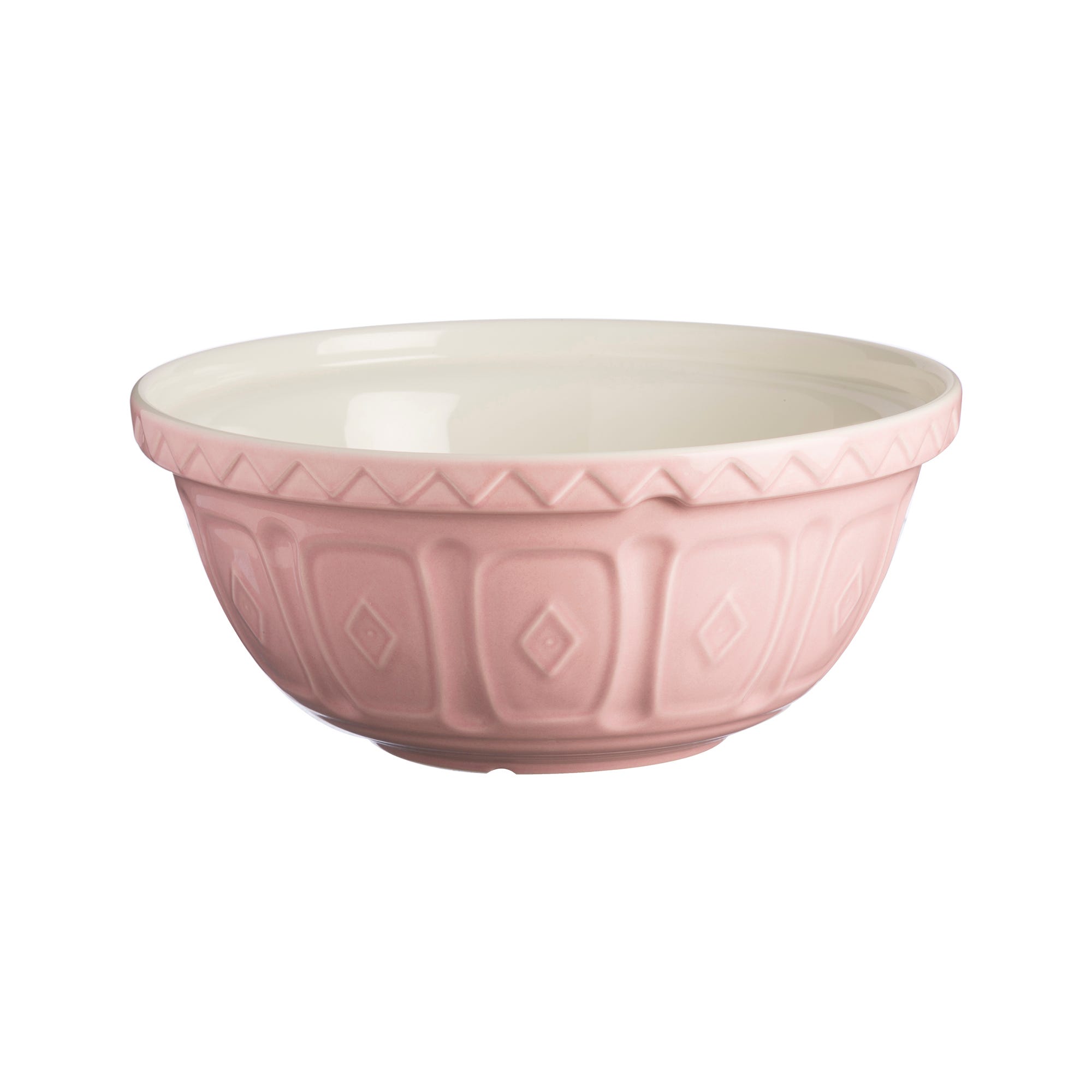 MC Colour Mix Powder Pink Mixing Bowl 29cm