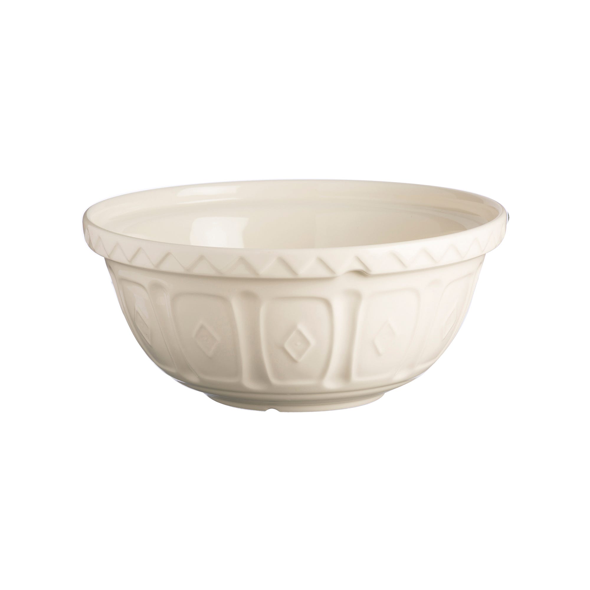 MC Colour Mix Cream Mixing Bowl 26cm
