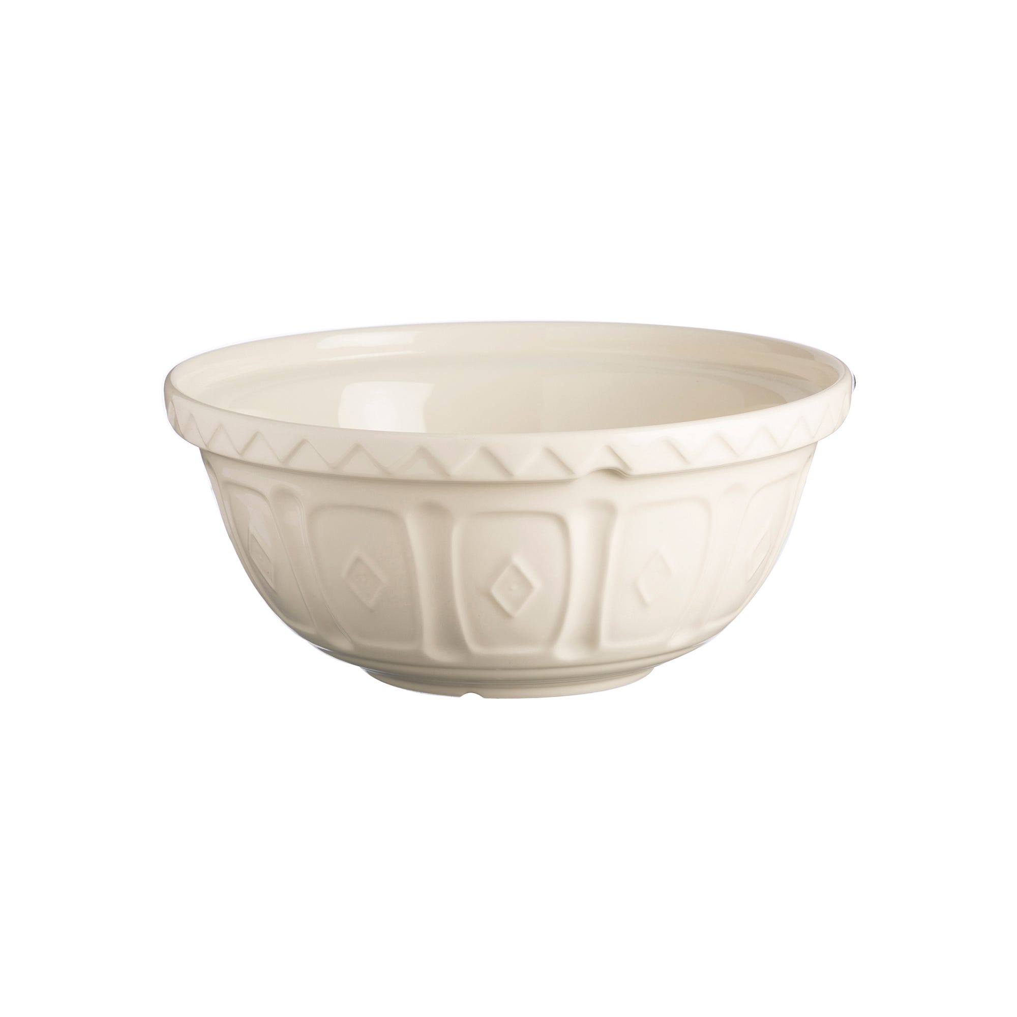 MC Colour Mix Cream Mixing Bowl 24cm