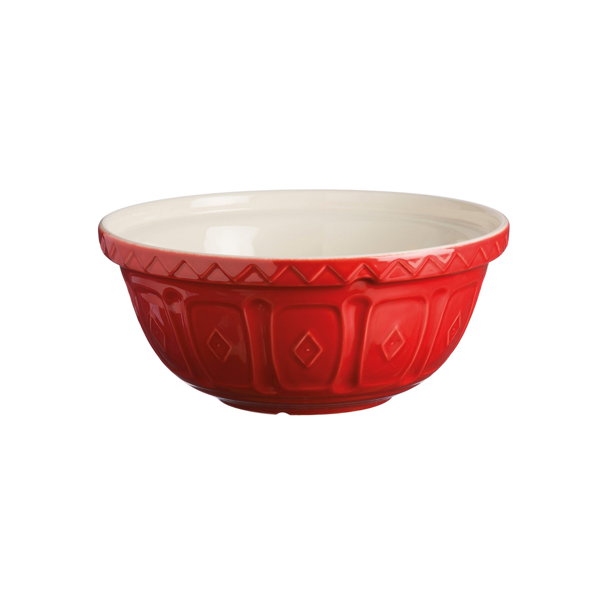 MC Colour Mix Red Mixing Bowl 24cm