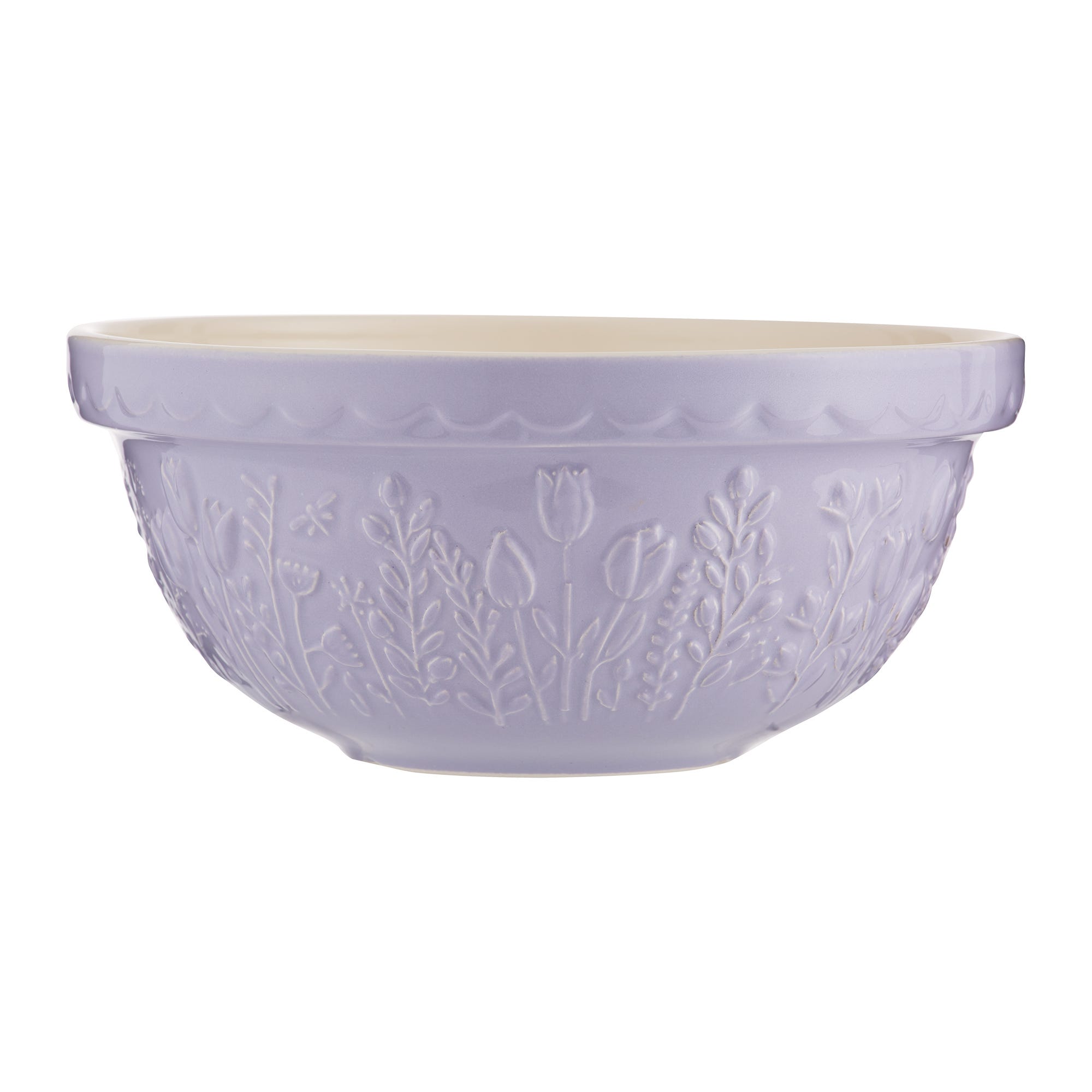 MC In The Meadow S24 Tulip Lilac Mix Bowl 24cm