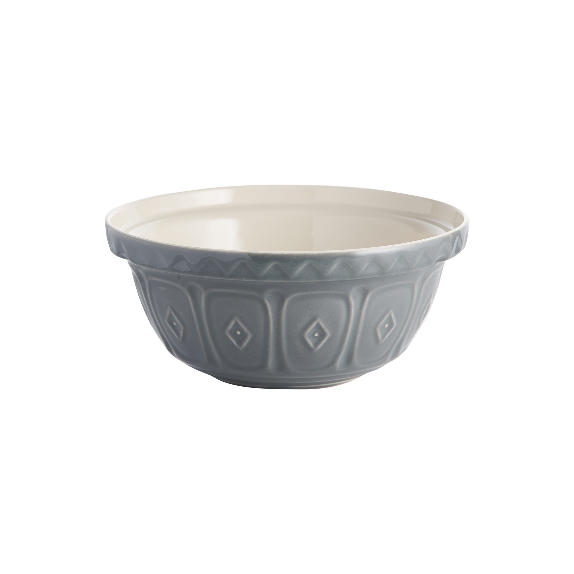 MC Colour Mix Grey Mixing Bowl 24cm