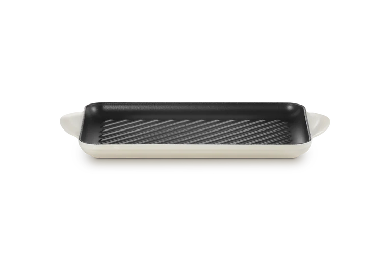 LC Rect Grill 32cm Meringue
