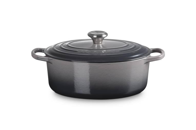 LC Oval Casserole 29cm Flint