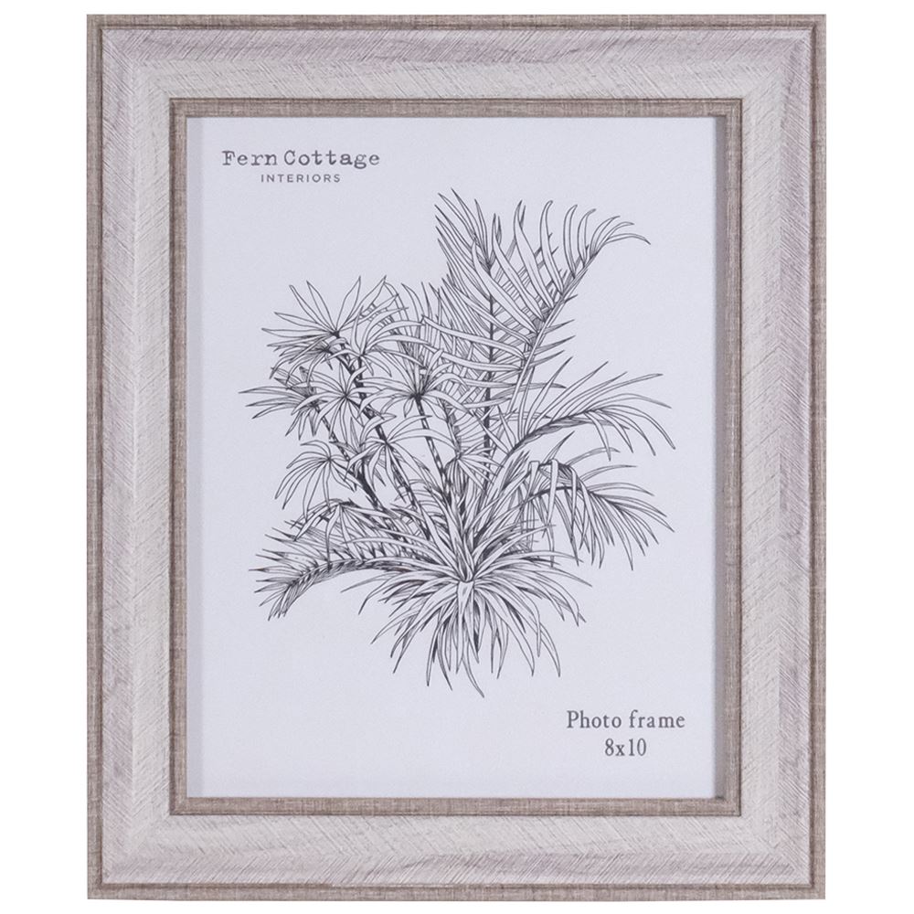 WJ Brushed Wood Frame 8x10