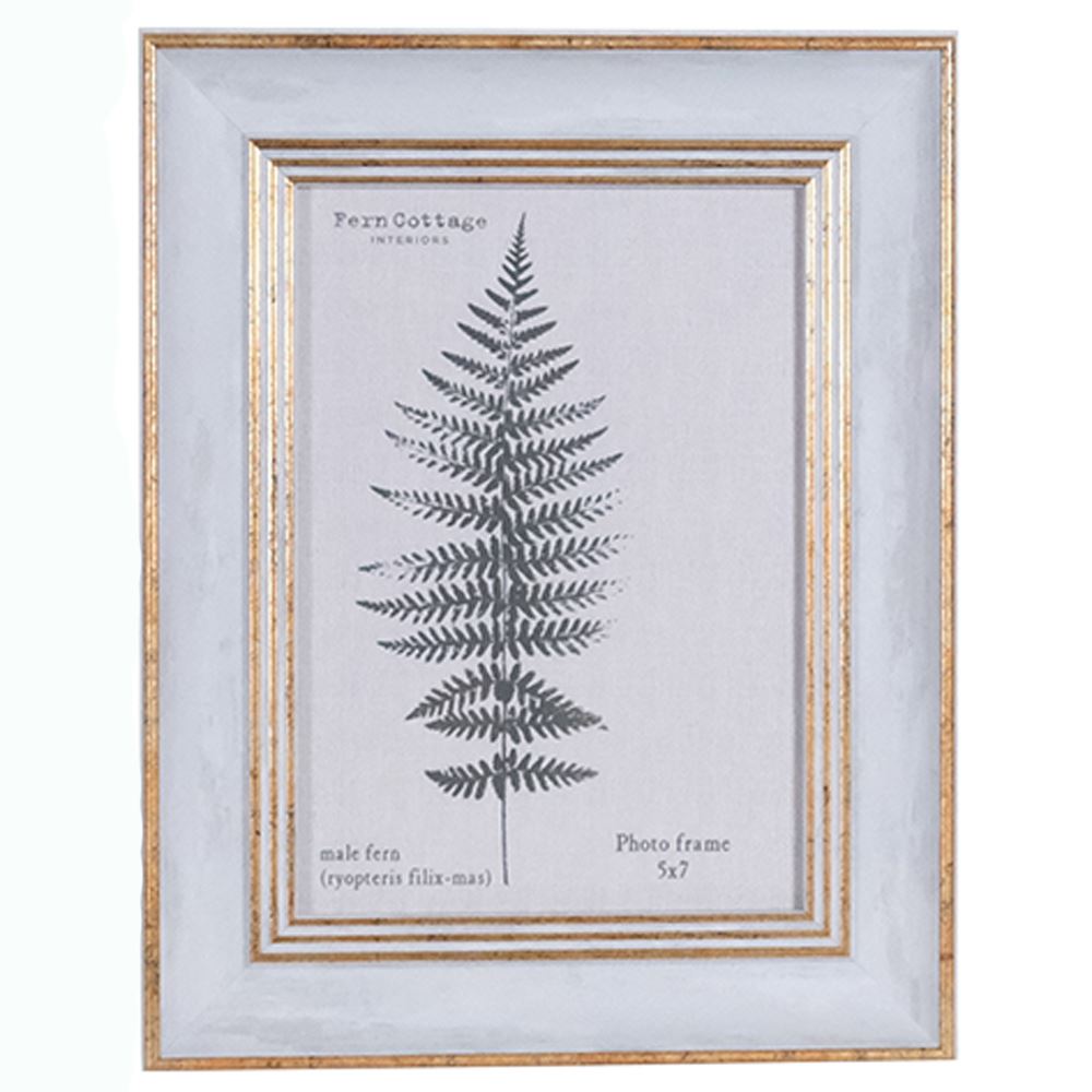 WJ Gold Trimmed Frame 5x7